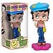 Betty Boop 1970s Peace and Love Bobble Head